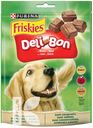 Лакомство Friskies Deli-Bon для врозслых собак, с говядиной, 130г