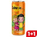 Напиток газированный LOVE IS ананас-апельсин, 330мл