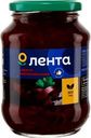 Свекла маринованная ЛЕНТА, 480г