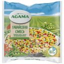 Смесь овощная Agama Гавайская с рисом замороженная, 400г
