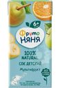 Сок ФрутоНяня мультифруктовый с мякотью восстановленный без сахара 6 месяцев+, 200мл