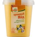 Мёд кремовый Глобус цветочный натуральный, 530г
