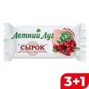ЛЕТНИЙ ЛУГ Сырок твор глаз клюква 30г фл/п (А7 Агро-ОМК)