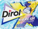 Жевательная резинка Dirol Черника и цитрусовые фрукты без сахара 16г