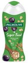 Гель для душа  Super Food с экстрактами ягод асаи и овса, Palmolive, 250 мл
