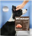 Корм сухой Winner из курицы для взрослых собак средних пород, 1кг