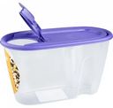 Емкость для сыпучих продуктов Idea с крышкой, 0,9 л