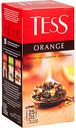 Чай чёрный Tess Orange с цедрой апельсина, 25×1,5 г