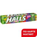 HALLS Карамель леденцовая Colors 25г бум/уп(Монделис):12/360