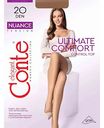 Колготки женские Conte Nuance цвет: bronz/бронзовый, 20 den, 6р-р
