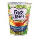 Пюре Биг Ланч картофельное с соусом с курицей 50г