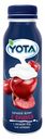 Йогурт питьевой Yota с с вишней, 300 г