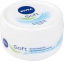 Крем для лица, рук и тела интенсивный увлажняющий Nivea Soft, 200 мл