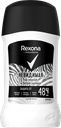 Дезодорант-антиперспирант стик женский REXONA Невидимый на черном и белом, 40мл