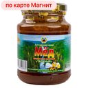 Мёд натуральный СОКРОВЕННЫЙ УЛЬЕГРАД, Таёжный цветочный, 350г