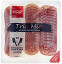 Колбаса Ремит Trio Mio Ассорти сырокопченая нарезка 100 г