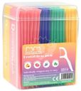 Флоссодержатель Oralvita со вкусами грейпфрута, клубники, винограда и мяты FIB50 50шт.