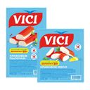 Крабовое мясо или Крабовые палочки Vici, 220 г