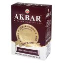 Чай черный Akbar Limited Edition крупнолистовой 200 г