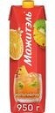 Напиток сывороточно-молочный с соком Мажитэль Мультифрукт, 950г