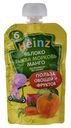 Пюре детское Heinz 90гр яблоко тыква морковь манго