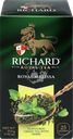 Чай зеленый RICHARD Royal Melissa с мятой и цедрой, 25пак