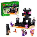 Конструктор LEGO Minecraft 21242 Финальная арена 8+, 252детали