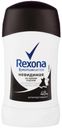 Антиперспирант-стик Rexona невидимая на черном и белом, 40 мл
