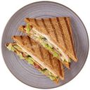 Клаб Сэндвич двойной с курицей и беконом Перекрёсток Select, 200г