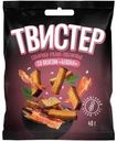 Сухарики Твистер ржано-пшеничные со вкусом бекона 40г