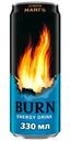 Напиток энергетический Burn Манго газированный 330мл