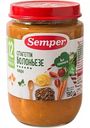 Пюре Semper Спагетти болоньезе, 190 г