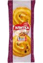 Улитка Черемушки с кремом и изюмом, 100г