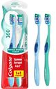 Зубная щетка Colgate 360 Суперчистота всей полости рта средней жесткости 2шт.