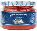 Икра кеты красная зернистая Путина 1 сорт, 240 г