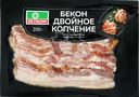 Бекон сырокопченый ВЕЛКОМ двойного копчения, нарезка, 200г