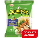Лапша ДОШИРАК, со вкусом курицы, 70г