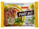 Лапша рисовая Мама Чанд Фо Бо быстрого приготовления тайская со вкусом говядины, 55г
