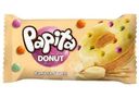 Кекс Papita Donut с какао-глазурью, банановой начинкой, цветным драже 40г