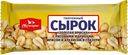 Сырок творожный СВИТЛОГОРЬЕ Золотая ириска с арахисом 23%, 50г