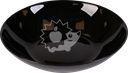Тарелка суповая HOMECLUB Diva Black 20см, стекло, Арт. BNMQP80T