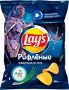 Чипсы картофельные LAY'S Сметана и лук, 225г
