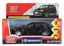 Машина металлическая инерционная Renault Duster 12см Технопарк