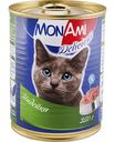 Влажный корм для кошек MonAmi Delicious индейка, 350г