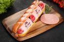 Колбаса вареная МЯСНАЯ ГУБЕРНИЯ Русская Губернская в сетке, весовая