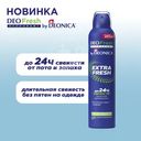 Антиперспирант мужской "DEOFresh", DEONICA, 245 мл, в ассортименте