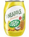 Напиток Fresh Pineapple с кусочками кокосового желе со вкусом ананаса 240мл