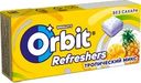 Жевательная резинка ORBIT Refreshers Тропик, 16г