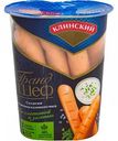Сосиски Клинский Гранд-шеф со сметаной и зеленью, 250 г