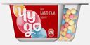 Йогурт со вкусом Бабл-Гам с хрустящими насыпками-шариками Чудо 4% 101г